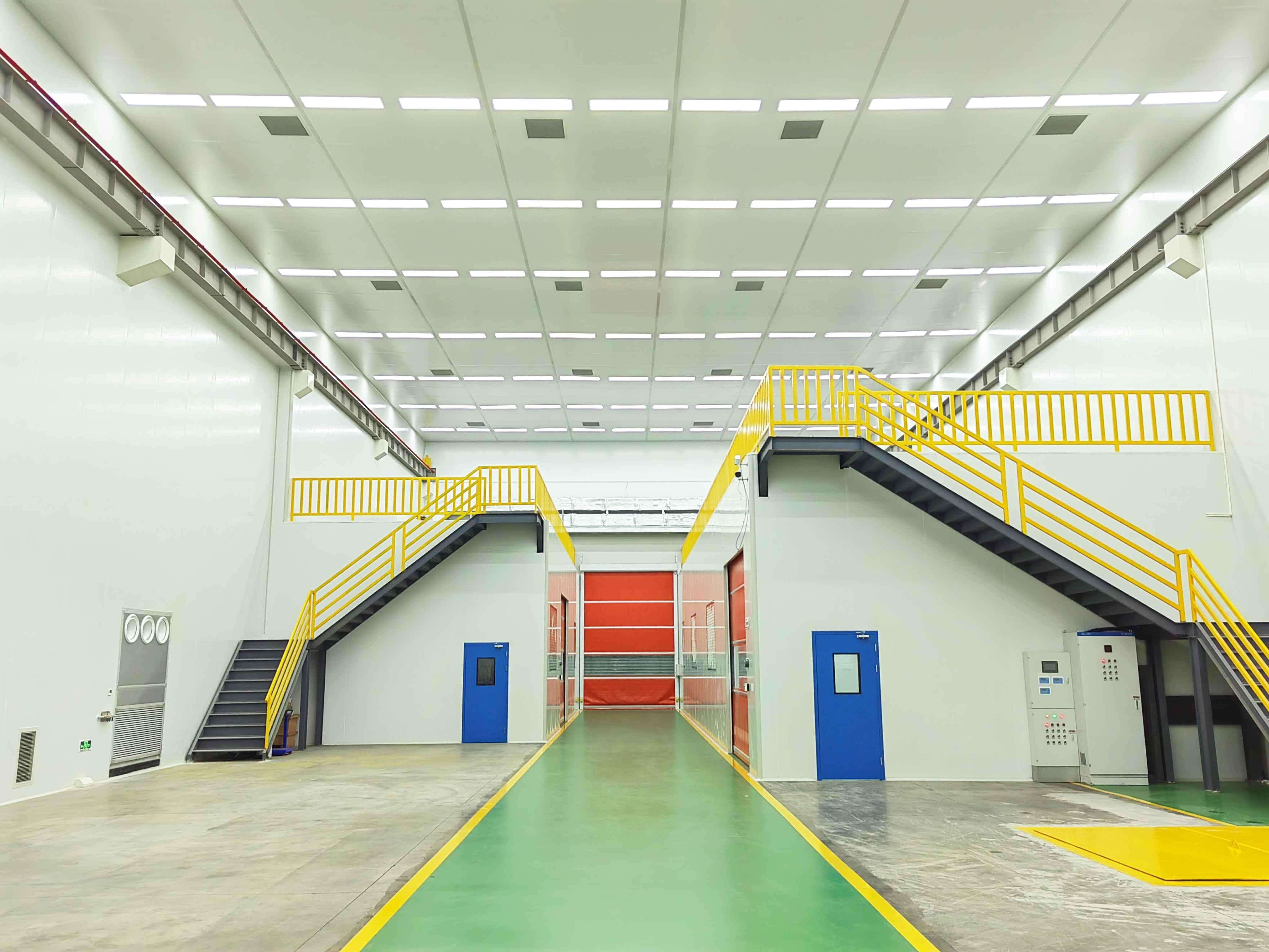 十万级无尘车间