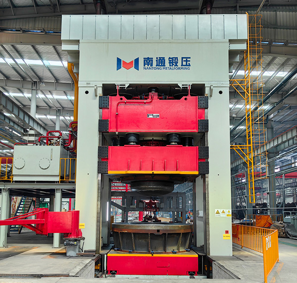 5000T双动液压机