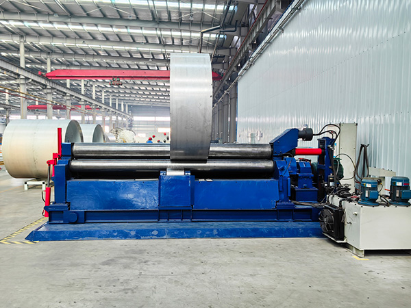 数控卷板机