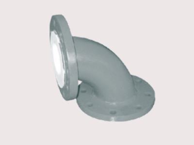 PTFE-90度弯头