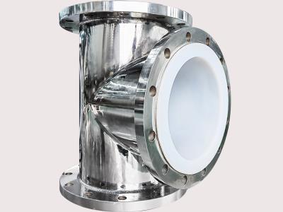 PFA模压三通-DN300