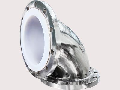 PFA模压弯头-DN300