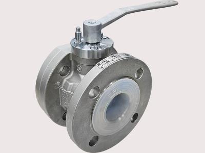 六氟专用对夹球阀