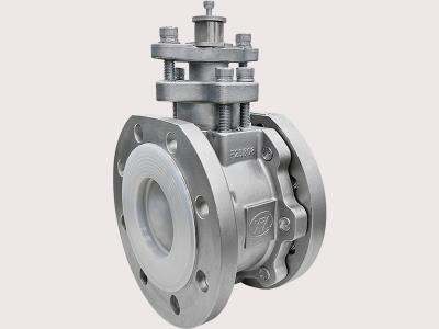 六氟专用对夹球阀